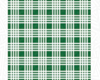 Palaka patroon - groen - Palaka herhalend patroon - Palaka naadloze PNG - Palaka ontwerp voor sublimatie - Palaka herhalende JPG - RGB-ontwerp