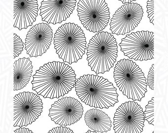 Opihi Pattern - White - Opihi Seamless Repeating Pattern - Hawaii Ocean Pattern - Digital Download - Opihi Shell Seamless PNG - Hawaii JPG