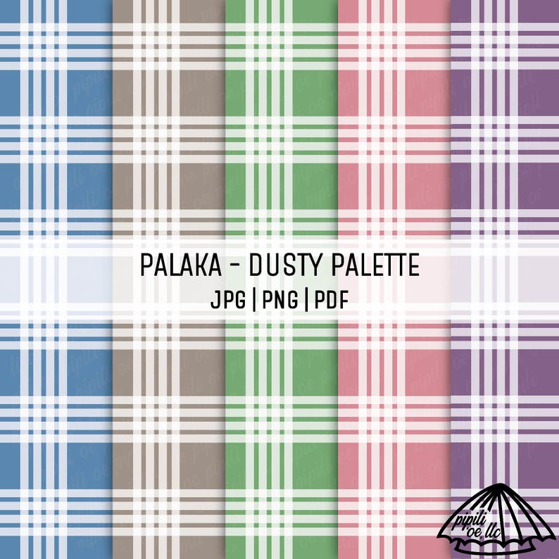 Palaka Pattern Line Palaka Pattern - Dusty Color Palette - Repeated Pattern - Pattern ...