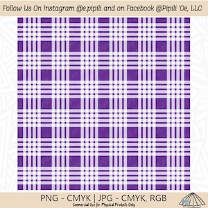 Palaka Pattern - Purple - Palaka Repeating Pattern - Palaka Seamless PNG - Palaka Design for Sublimation - Palaka Repeating JPG - RGB Design