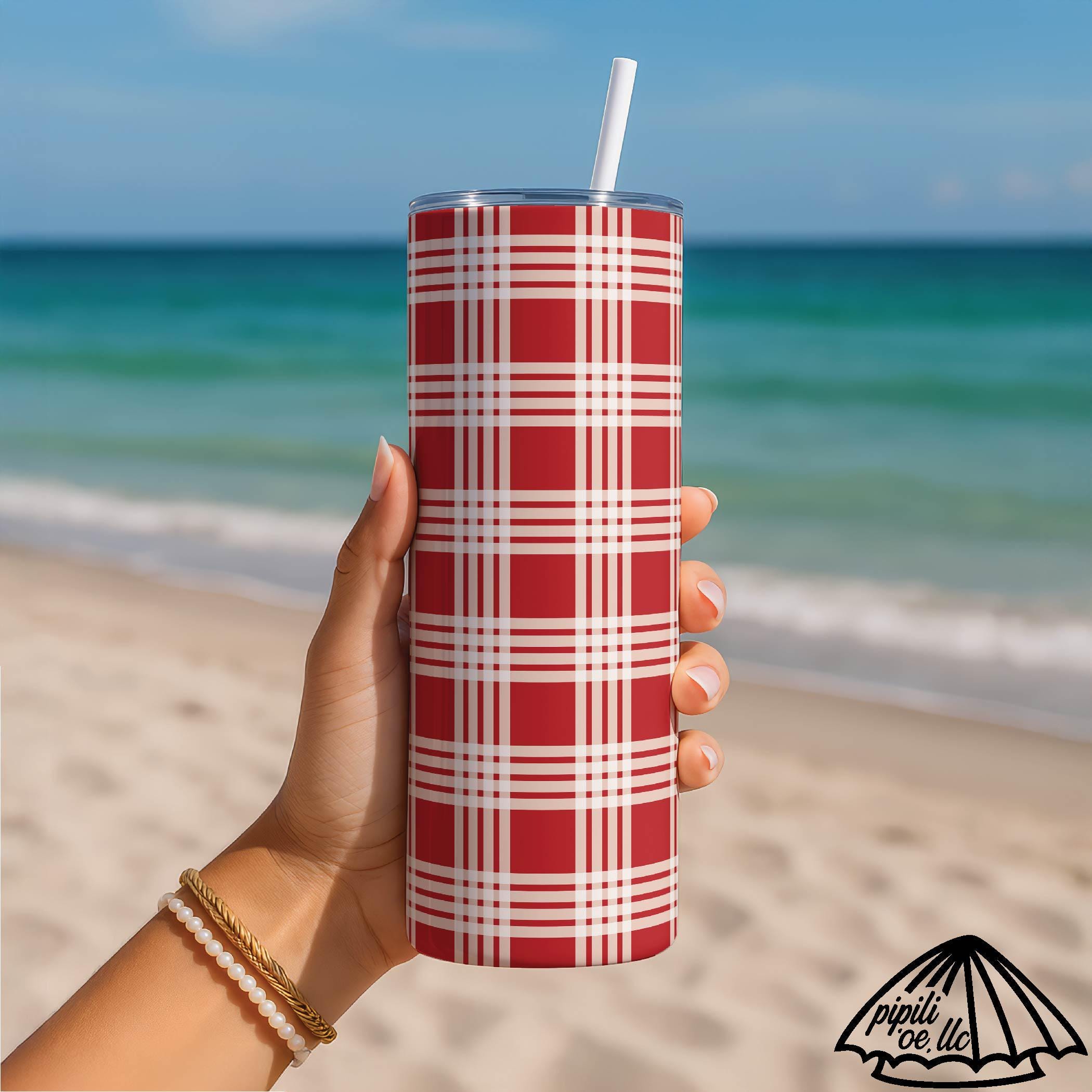 Palaka Pattern - Red Color Palette - Repeated Pattern - Pattern Bundle ...