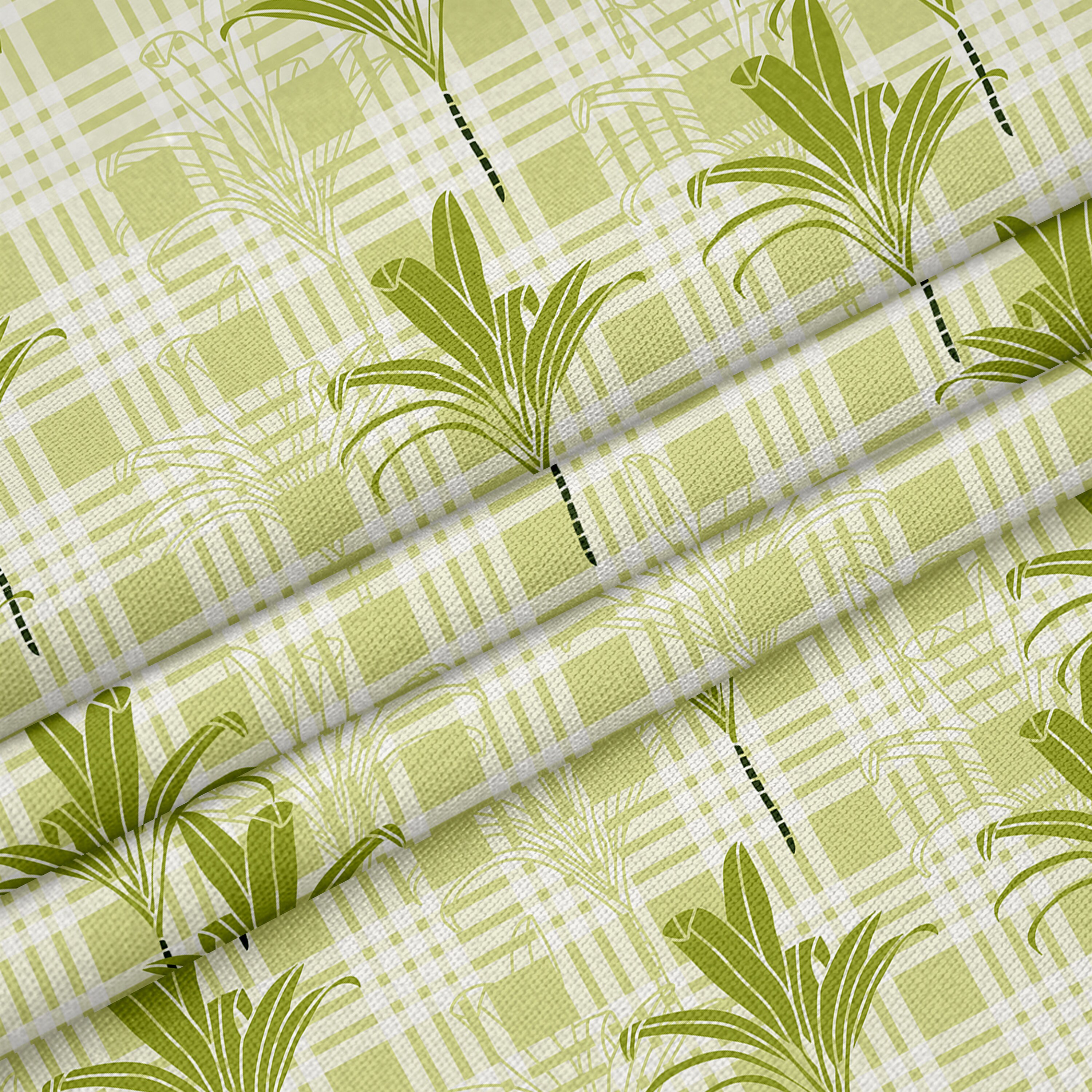 Ti Leaf Palaka Pattern PNG - Seamless Repeating PNG - Tropical Plant ...