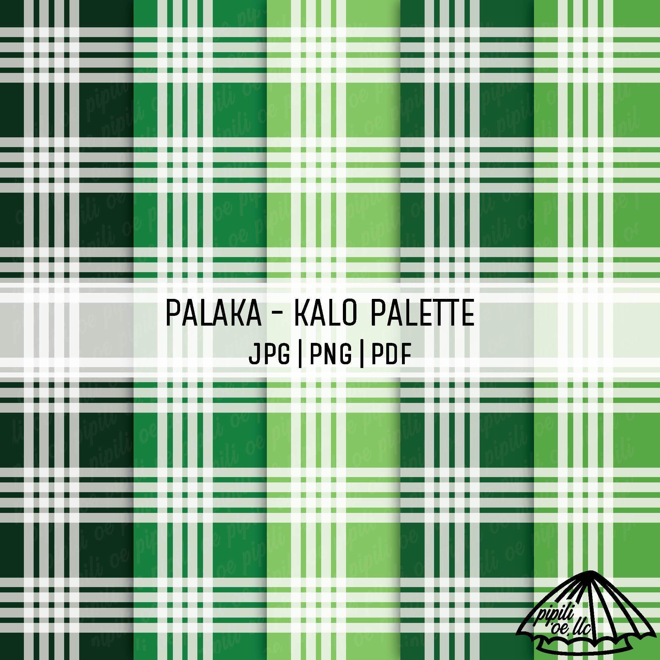 Palaka Pattern Line Palaka Pattern - Kalo Color Palette - Repeated Pattern - Pattern Bundle ...