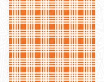 Palaka patroon - oranje - Palaka herhalend patroon - Palaka naadloze PNG - Palaka ontwerp voor sublimatie - Palaka herhalende JPG - RGB-ontwerp
