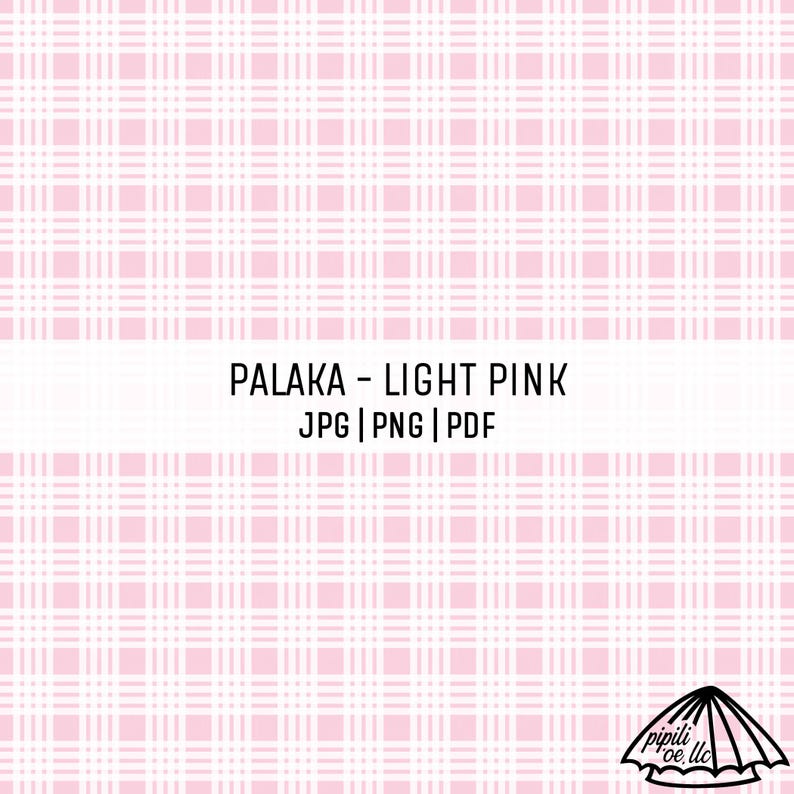 Palaka Pattern Line Palaka Pattern - Light Pink - Palaka Repeating Pattern - Palaka ...