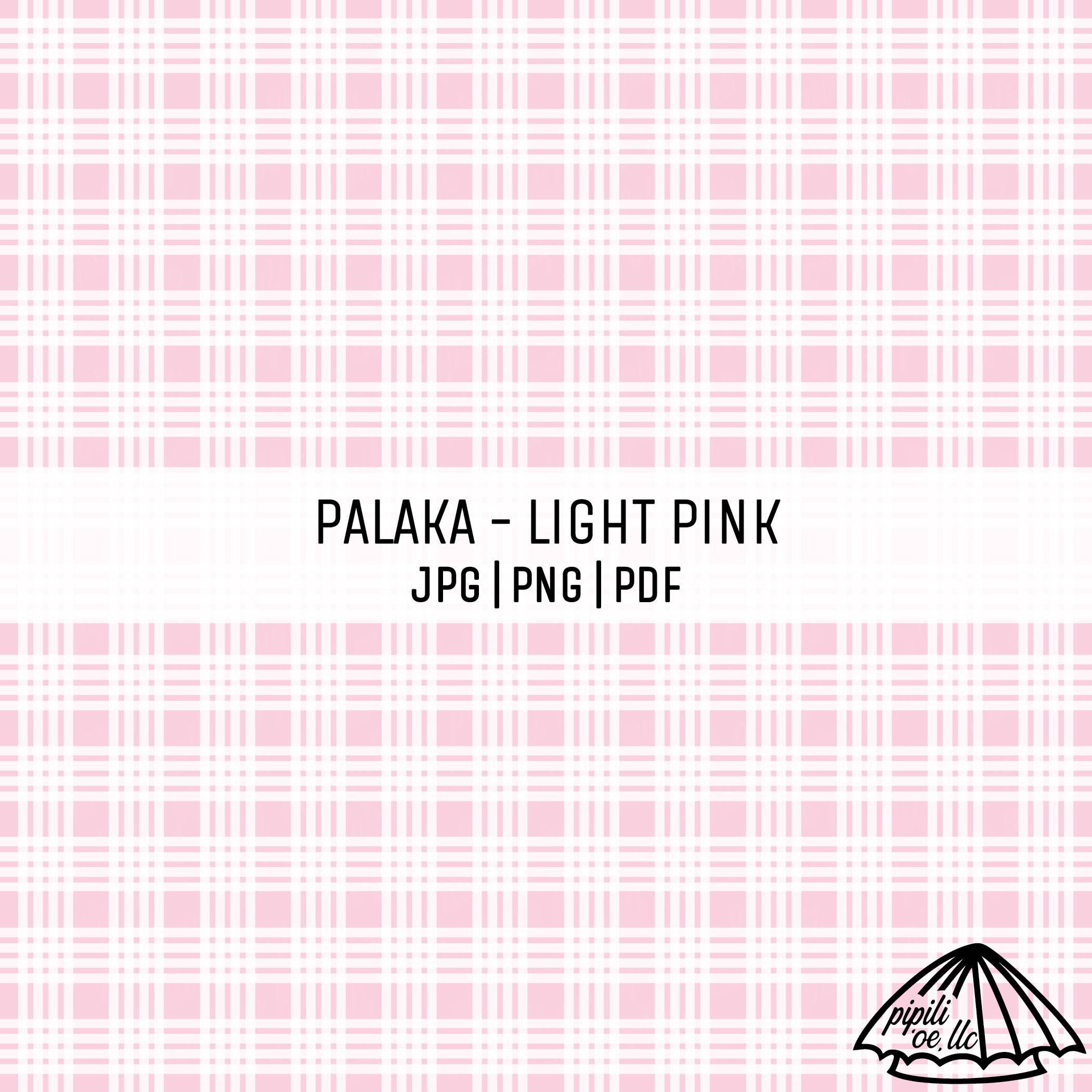 Palaka Pattern - Light Pink - Palaka Repeating Pattern - Palaka ...