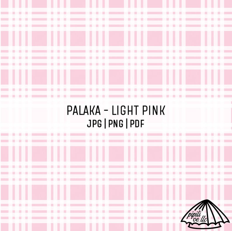 Palaka Pattern Line Palaka Pattern - Light Pink - Palaka Repeating Pattern - Palaka ...