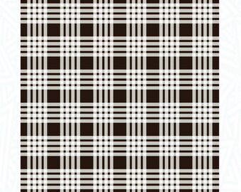Palaka patroon - bruin - Palaka herhalend patroon - Palaka naadloze PNG - Palaka ontwerp voor sublimatie - Palaka herhalende JPG - RGB-ontwerp