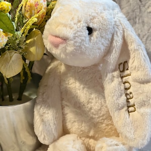 Personalized plush Bunny