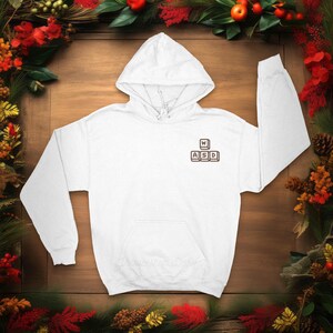 Gamer Hoodie Gamer Sweatshirt Gamer Dad  Gifts for Gamers  Gaming Hoodie Cozy gaming  Video Game Sweatshirt Gift for streamers WASD shirt Wt
