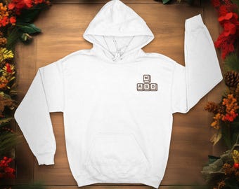 Gamer Hoodie Gamer Sweatshirt Gamer Dad  Gifts for Gamers  Gaming Hoodie Cozy gaming  Video Game Sweatshirt Gift for streamers WASD shirt Wt