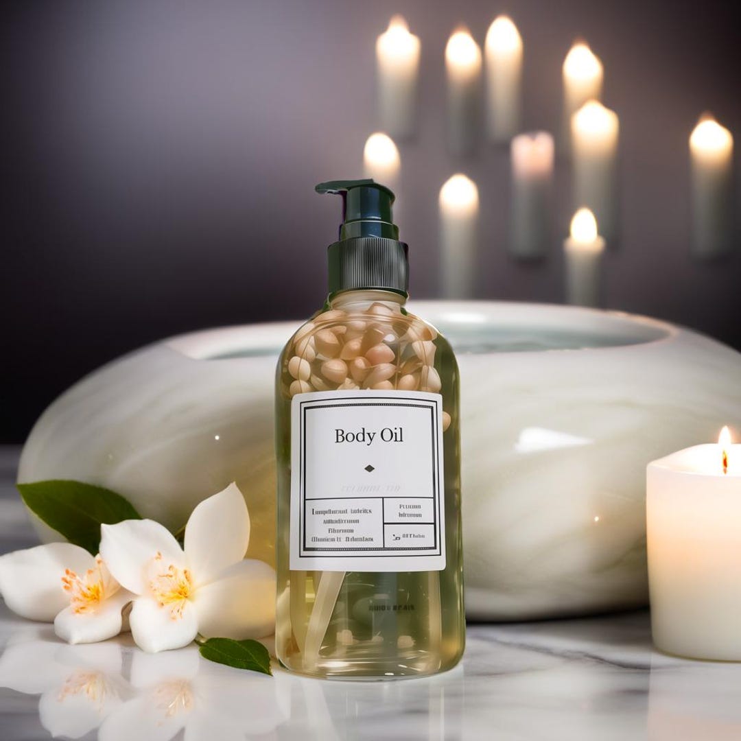 Jasmine Body Oil - Etsy