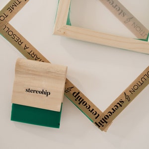 Screen & Squeegee Print kit