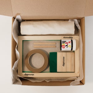 Kit per serigrafia facile
