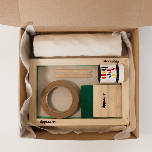 Easy screen printing kit