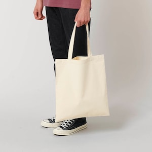 Borsa tote in cotone biologico