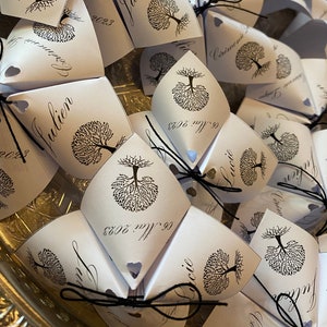 Cocotte ceremony booklet