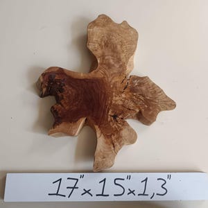 Olive Wood Slab Live Edge Wood Art for Epoxy Resin table