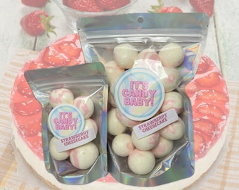 Strawberry Cheesecake Freeze Dried Taffy l Freeze Dried Candy l Freeze Dry Taffy l TikTok Candy l Space Candy l Salt Water Taffy