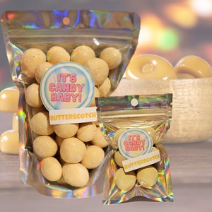 Butterscotch Freeze Dried Taffy, Old Fashioned Treat