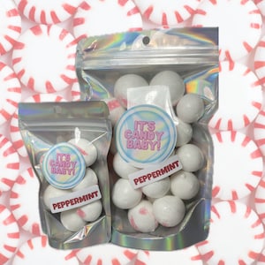 Peppermint Freeze Dried Taffy l Freeze Dried Candy l Freeze Dry Taffy l TikTok Candy l Space Candy l Salt Water Taffy | Peppermint Taffy