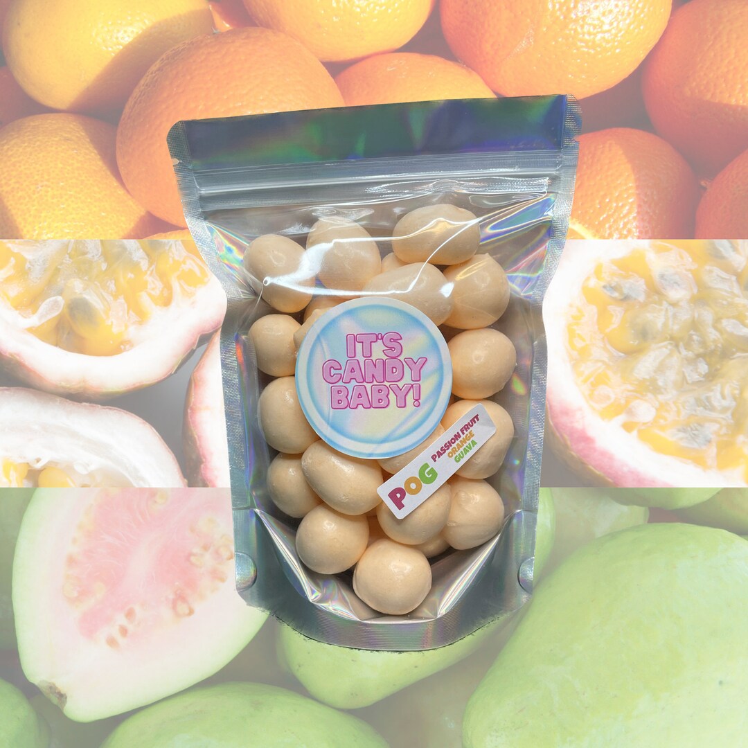 POG Freeze Dried Taffy L Freeze Dried Candy L Freeze Dry Taffy L Tiktok