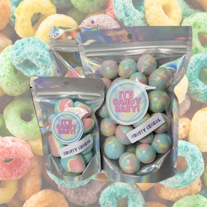 Fruity Cereal Freeze Dried Taffy l Freeze Dried Candy l Freeze Dry Taffy l TikTok Candy l Space Candy l Salt Water Taffy