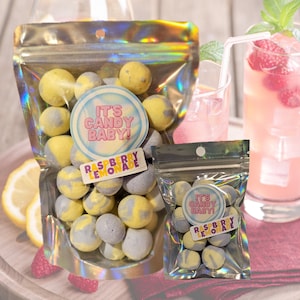 Raspberry Lemonade Freeze Dried Taffy l Freeze Dried Candy l Freeze Dry Taffy l TikTok Candy l Space Candy l Salt Water Taffy