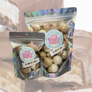 Candy Bar Freeze Dried Taffy l Freeze Dried Candy l Freeze Dry Taffy l TikTok Candy l Space Candy l Salt Water Taffy I Candy Bar Taffy