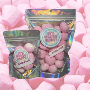 Bubble Gum Freeze Dried Taffy l Freeze Dried Candy l Freeze Dry Taffy l TikTok Candy l Space Candy l Salt Water Taffy