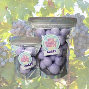 Grape Freeze Dried Taffy l Freeze Dried Candy l Freeze Dry Taffy l TikTok Candy l Space Candy l Salt Water Taffy