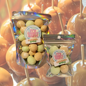 Caramel Apple Freeze Dried Taffy l Freeze Dried Candy l Freeze Dry Taffy l TikTok Candy l Space Candy l Salt Water Taffy