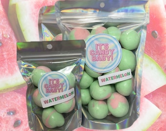 Watermelon Freeze Dried Taffy l Freeze Dried Candy l Freeze Dry Taffy l TikTok Candy l Space Candy l Salt Water Taffy