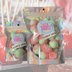 Candy Apple Freeze Dried Taffy l Freeze Dried Candy l Freeze Dry Taffy l TikTok Candy l Space Candy l Salt Water Taffy