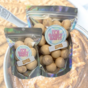 Cookie Butter Freeze Dried Taffy l Freeze Dried Candy l Freeze Dry Taffy l TikTok Candy l Space Candy l Salt Water Taffy | Cookie Butter