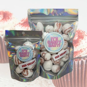 Red Velvet Freeze Dried Taffy l Freeze Dried Candy l Freeze Dry Taffy l TikTok Candy l Space Candy l Salt Water Taffy
