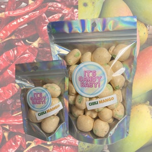 Chili Mango Freeze Dried Taffy l Freeze Dried Candy l Freeze Dry Taffy l TikTok Candy l Space Candy l Salt Water Taffy