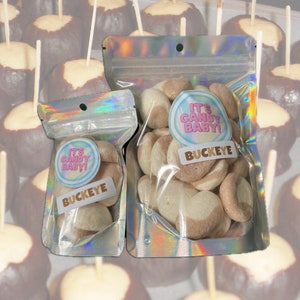 Buckeye Freeze Dried Taffy: Crunchy, Airy Space Candy
