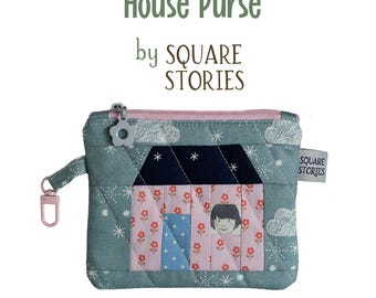 The Happy Little House Purse Sewing Pattern