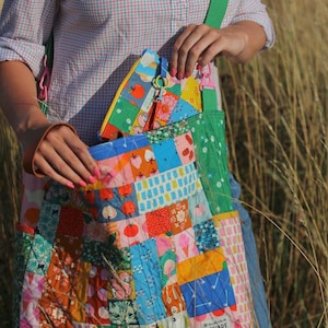 Nellie Tote Bag Sewing Pattern: XL & Jumbo Sizes (digital Download) - Etsy