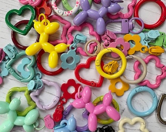 Set of hardware for Bag Making with cosy cottage labels
