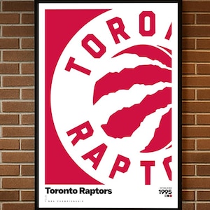 Toronto Raptors, Presentes de Basquete, Pôster Esportivo, Pôster de Basquete, Arte de Parede de Basquete, Arte do Toronto Raptors, Pôster do Toronto Raptors