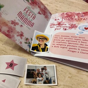 Festa della Mamma  Album di figurine personalizzato