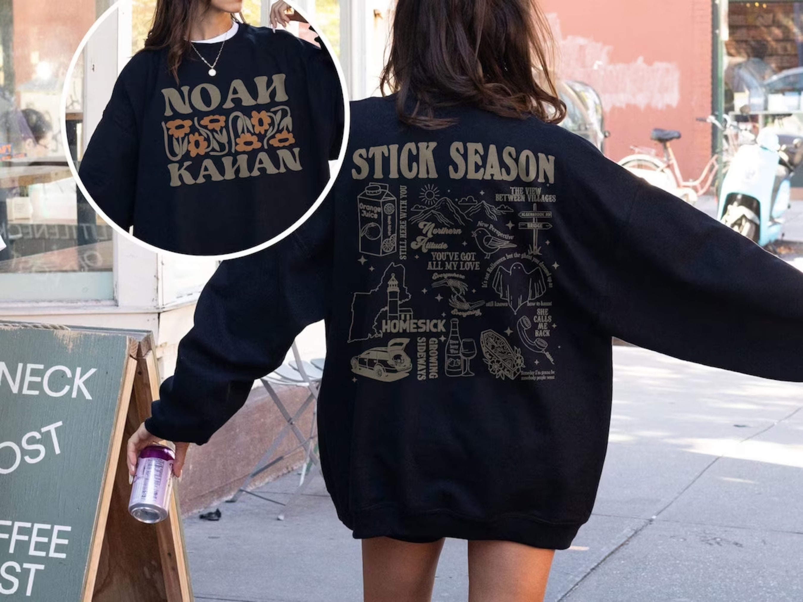 Vintage Stick Season 2024 Country Music Sweatshirt