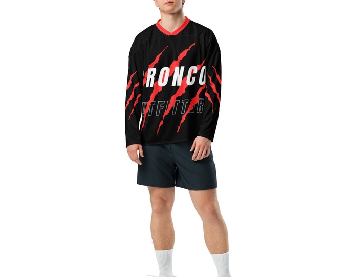 Featured listing image: Bronco Raptor Jersey