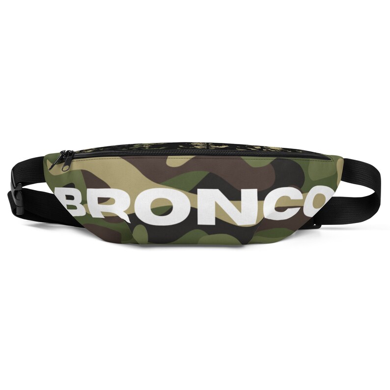 Bronco cammo Fanny Pack