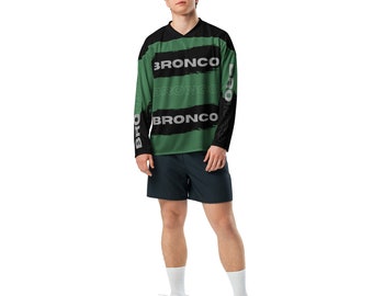 Bronco kleurmatched jersey (uitbarstingsgroen)