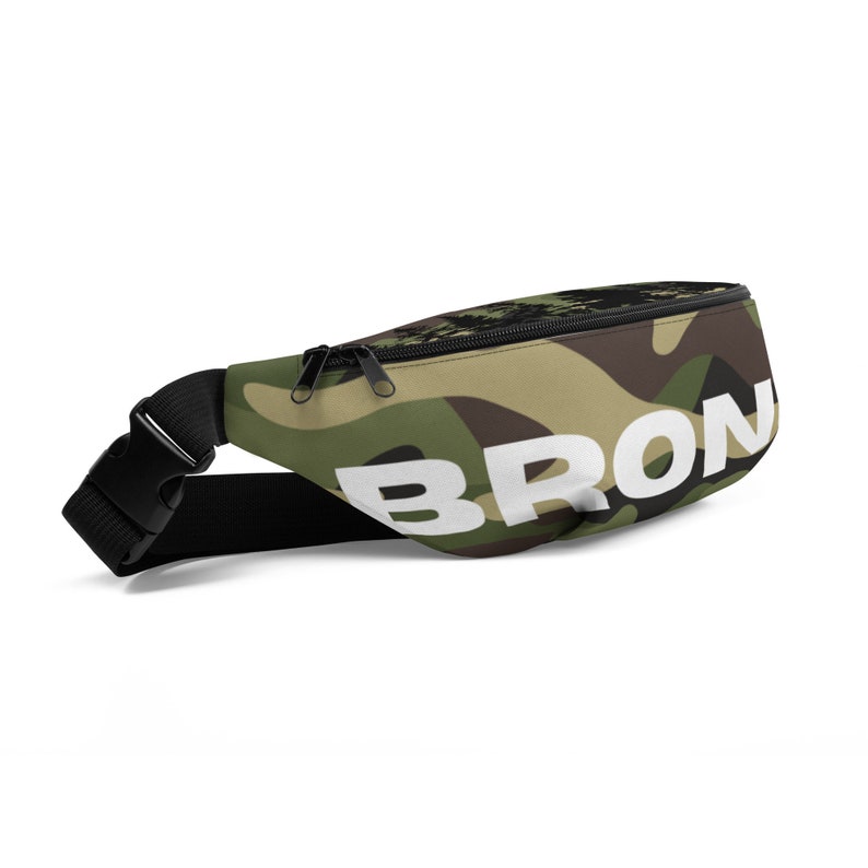 Bronco cammo Fanny Pack