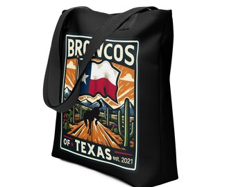 Sac cabas Les Broncos du Texas