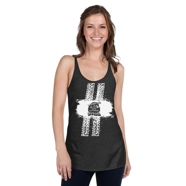 Brooklyn Offroad Racerback Tank